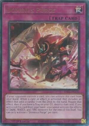 Dominus Purge (Original art) - RA05-EN150 (Ultimate Rare)