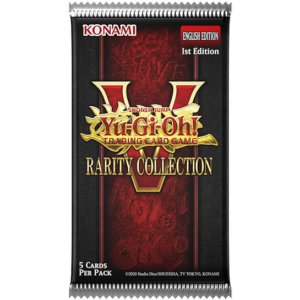 Yu-Gi-Oh! Rarity Collection V Booster Pack