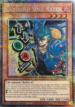 Vanquish Soul Razen - RA05-EN134 (Starlight Rare) (Alt Art)