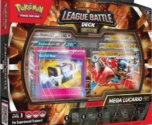 Pokémon TCG: Mega Lucario ex League Battle Deck Ingles
