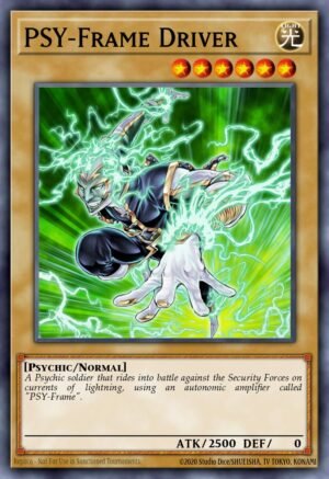 PSY-Frame Driver - RA05-EN002 (Collector Rare)