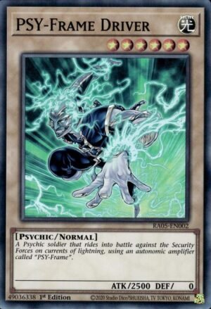 PSY-Frame Driver - RA05-EN002 (Super Rare)