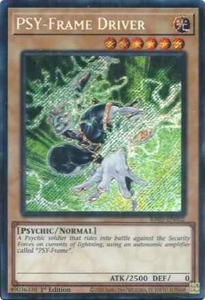 PSY-Frame Driver - RA05-EN002 (Secret Rare)