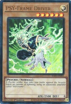 PSY-Frame Driver - RA05-EN002 (Ultra Rare)