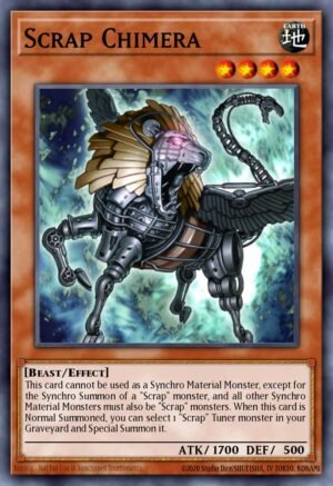 Scrap Chimera - RA05-EN005 (Collector Rare)