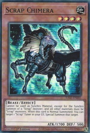 Scrap Chimera - RA05-EN005 (Super Rare)