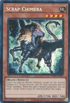 Scrap Chimera - RA05-EN005 (Secret Rare)
