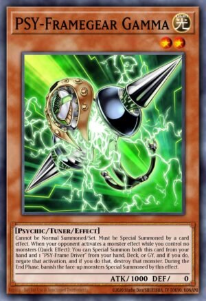PSY-Framegear Gamma - RA05-EN006 (Collector Rare)