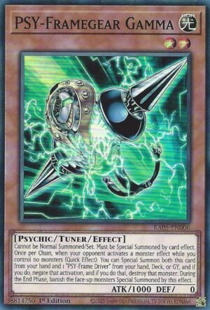 PSY-Framegear Gamma - RA05-EN006 (Super Rare)