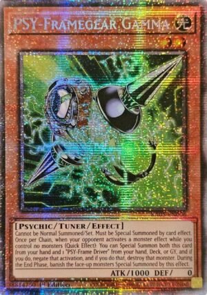 PSY-Framegear Gamma - RA05-EN006 (Starlight Rare)