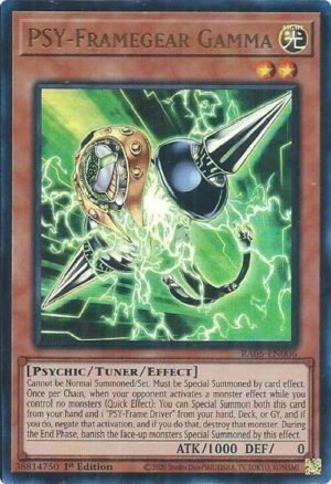 PSY-Framegear Gamma - RA05-EN006 (Ultra Rare)