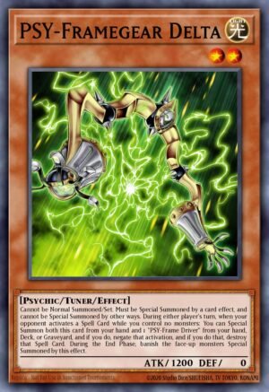 PSY-Framegear Delta - RA05-EN007 (Collector Rare)