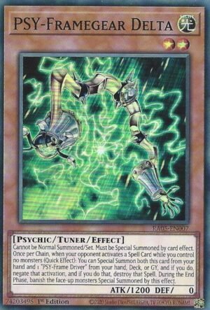 PSY-Framegear Delta - RA05-EN007 (Super Rare)
