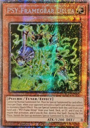 PSY-Framegear Delta - RA05-EN007 (Starlight Rare)