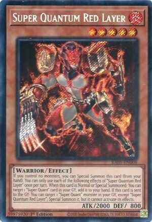 Super Quantum Red Layer - RA05-EN008 (Secret Rare)