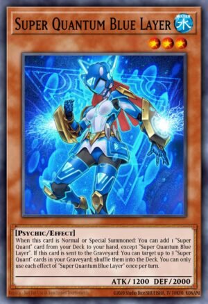 Super Quantum Blue Layer - RA05-EN009 (Collector Rare)