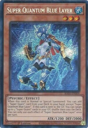 Super Quantum Blue Layer - RA05-EN009 (Secret Rare)