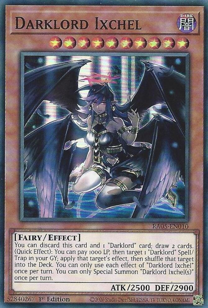 Darklord Ixchel - RA05-EN010 (Super Rare)