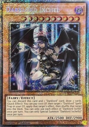 Darklord Ixchel - RA05-EN010 (Starlight Rare)