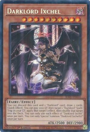 Darklord Ixchel - RA05-EN010 (Secret Rare)