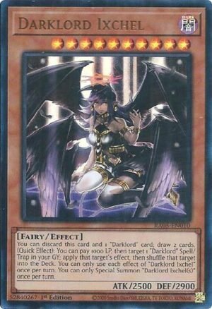 Darklord Ixchel - RA05-EN010 (Ultra Rare)