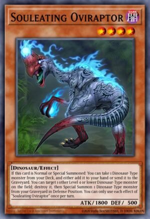 Souleating Oviraptor - RA05-EN011 (Collector Rare)
