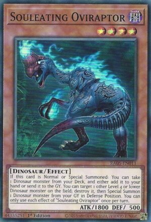 Souleating Oviraptor - RA05-EN011 (Super Rare)
