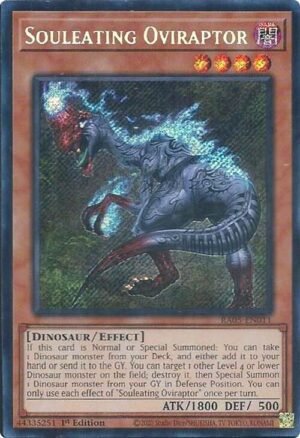 Souleating Oviraptor - RA05-EN011 (Secret Rare)