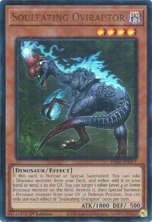 Souleating Oviraptor - RA05-EN011 (Ultra Rare)
