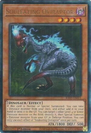 Souleating Oviraptor - RA05-EN011 (Ultimate Rare)