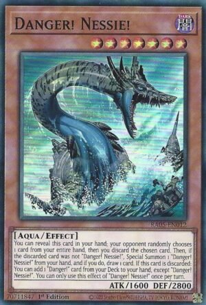 Danger! Nessie! - RA05-EN012 (Super Rare)
