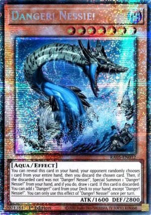 Danger! Nessie! - RA05-EN012 (Starlight Rare)