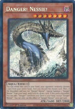 Danger! Nessie! - RA05-EN012 (Secret Rare)