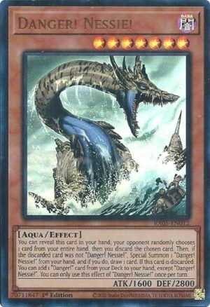 Danger! Nessie! - RA05-EN012 (Ultra Rare)