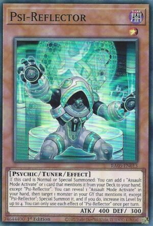 Psi-Reflector - RA05-EN013 (Super Rare)