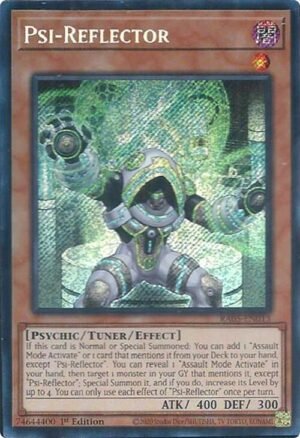 Psi-Reflector - RA05-EN013 (Secret Rare)