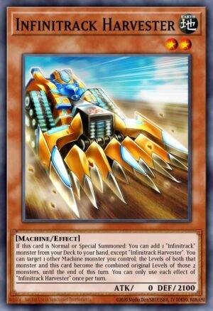 Infinitrack Harvester - RA05-EN014 (Collector Rare)