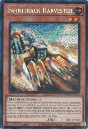 Infinitrack Harvester - RA05-EN014 (Secret Rare)