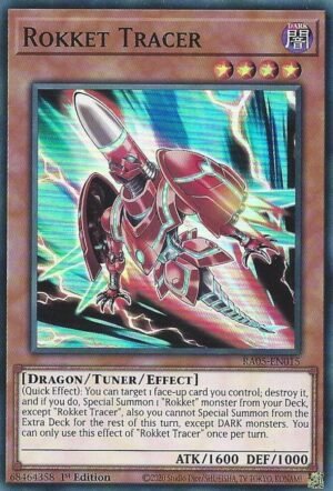 Rokket Tracer - RA05-EN015 (Super Rare)
