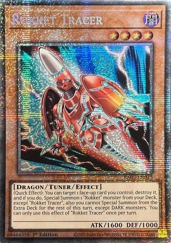 Rokket Tracer - RA05-EN015 (Starlight Rare)