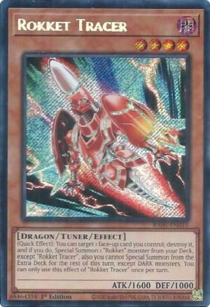 Rokket Tracer - RA05-EN015 (Secret Rare)
