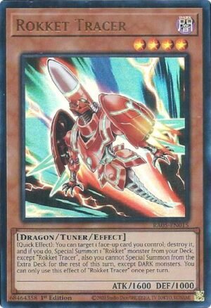 Rokket Tracer - RA05-EN015 (Ultra Rare)