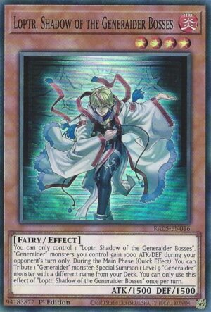 Loptr, Shadow of the Generaider Bosses - RA05-EN016 (Super Rare)