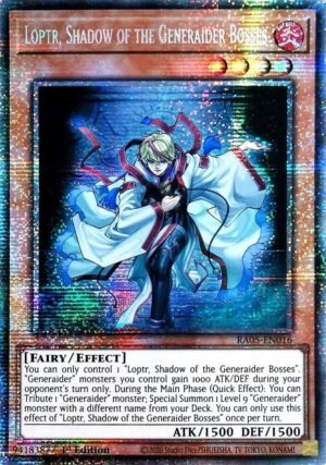 Loptr, Shadow of the Generaider Bosses - RA05-EN016 (Starlight Rare)