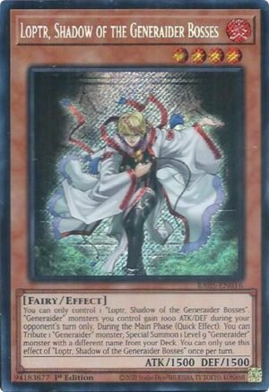 Loptr, Shadow of the Generaider Bosses - RA05-EN016 (Secret Rare)