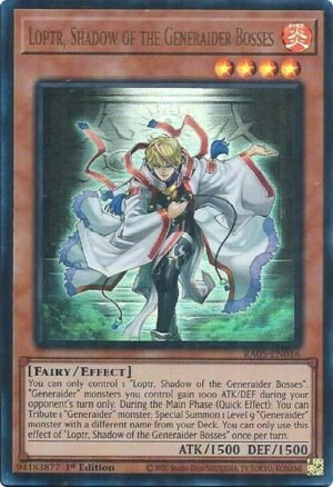 Loptr, Shadow of the Generaider Bosses - RA05-EN016 (Ultra Rare)
