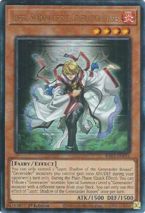 Loptr, Shadow of the Generaider Bosses - RA05-EN016 (Ultimate Rare)