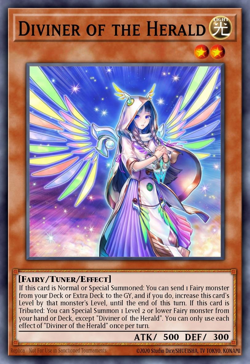 Diviner of the Herald - RA05-EN017 (Collector Rare)
