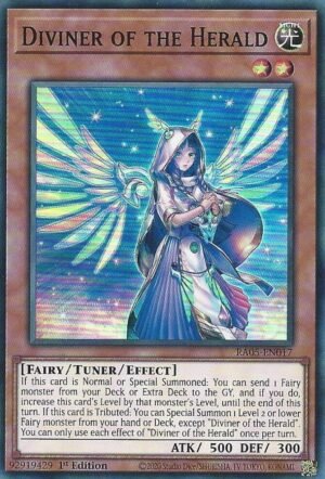 Diviner of the Herald - RA05-EN017 (Super Rare)