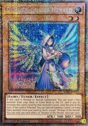 Diviner of the Herald - RA05-EN017 (Starlight Rare)